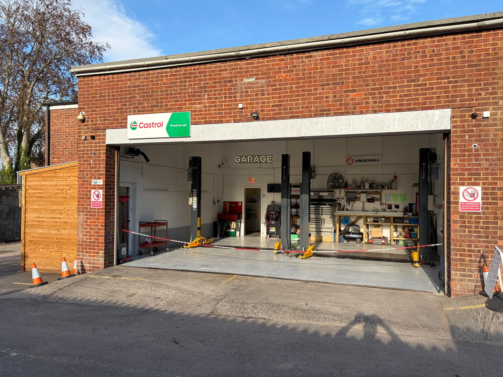 AMS Warminster, Vehicle Mechanic