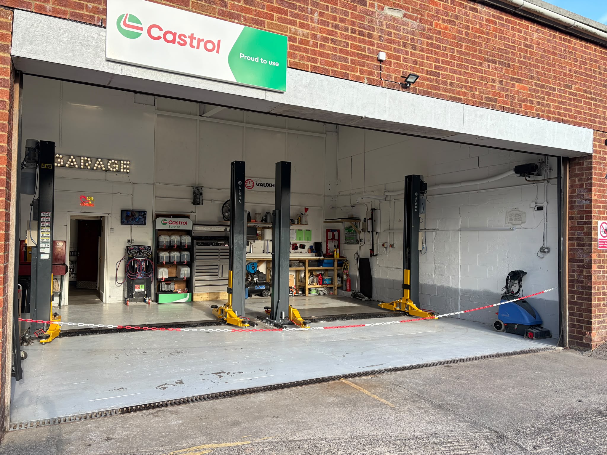 AMS Warminster, Vehicle Mechanic