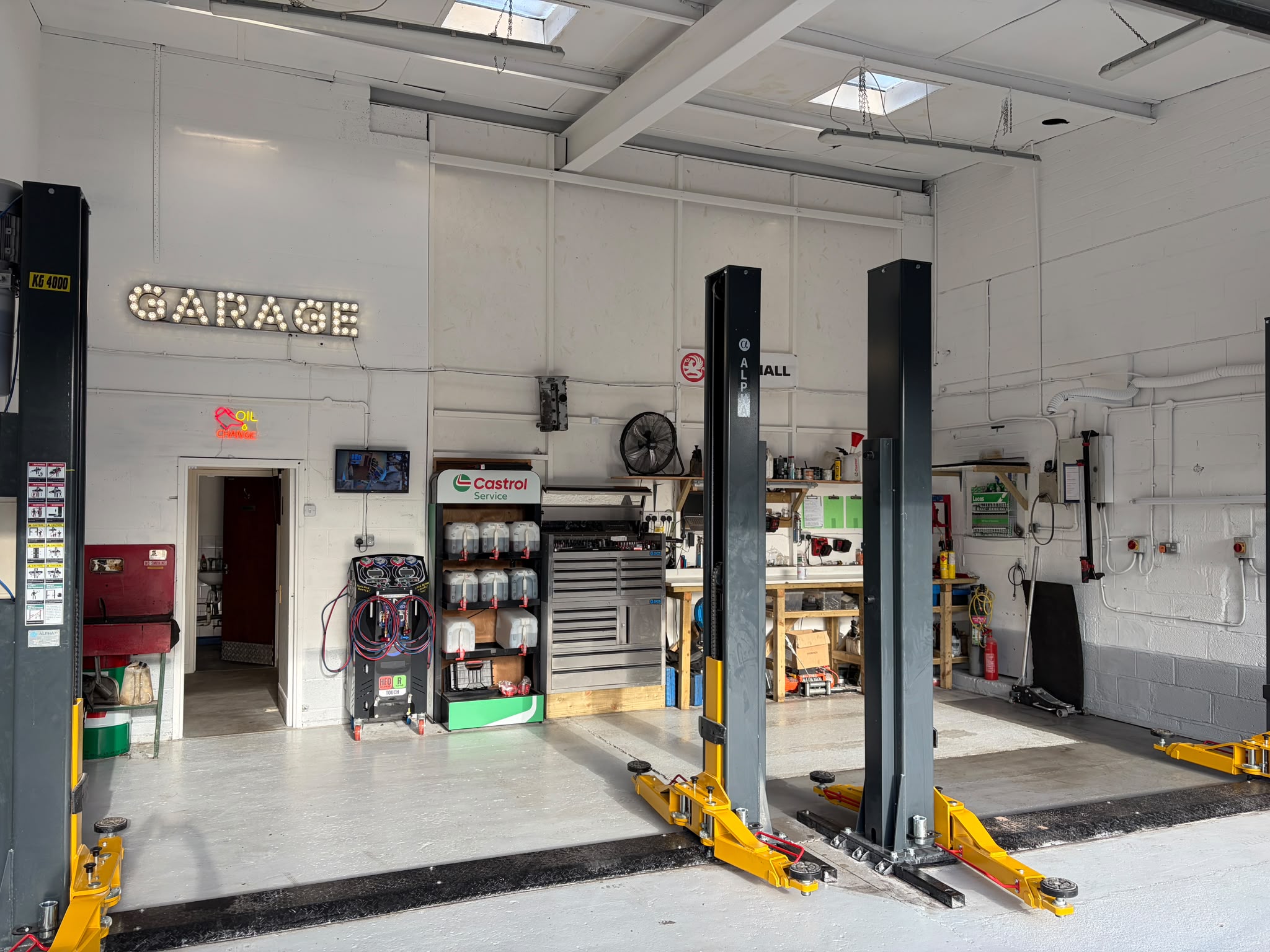 AMS Warminster, Vehicle Mechanic
